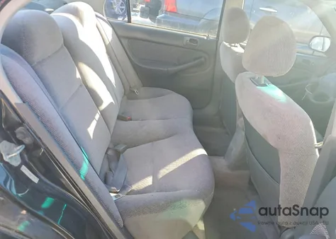 1998 Honda Civic Lx z USA, uszkodzony, nr VIN 2HGEJ6671WH601224